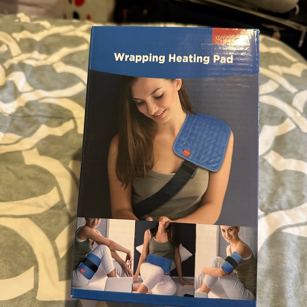 Comfytemp wrapping heating pad
